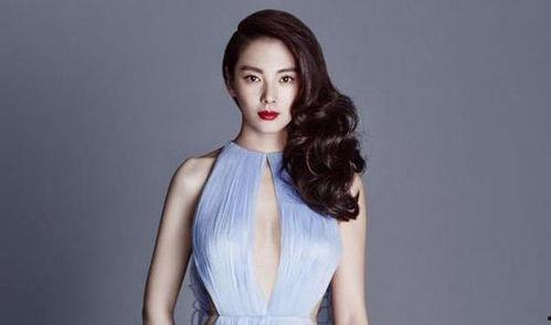 张雨绮的照片,光影中的魅力女神