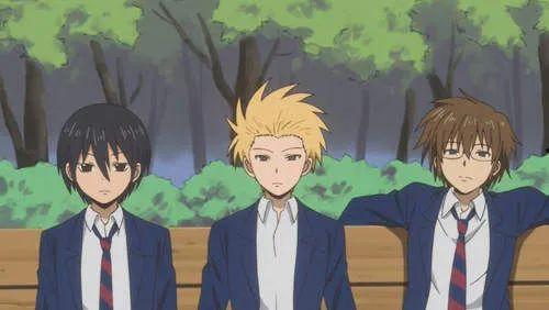 男子高中生的日常 搞笑,男子高中生们的欢乐逗比时光