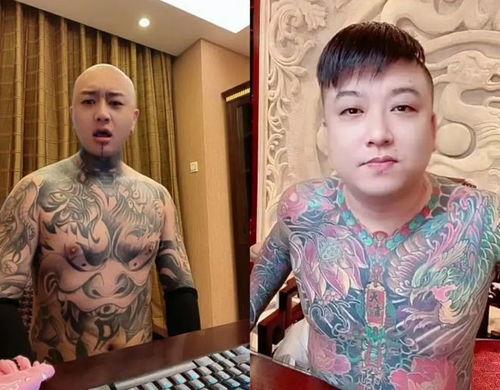 网红方丈脖子的纹身,背后的故事与神秘寓意