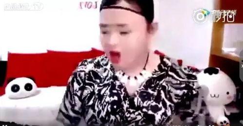 新疆男扮女装女主播,揭秘网络直播界的另类风采