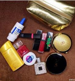 明星的化妆包,私藏美颜秘籍大公开