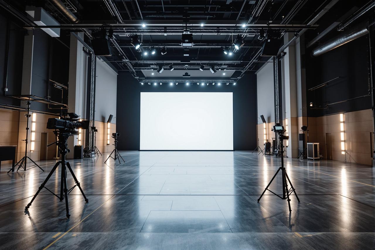 荷花影院启用全新制作基地,4K HDR全流程制作能力再升级